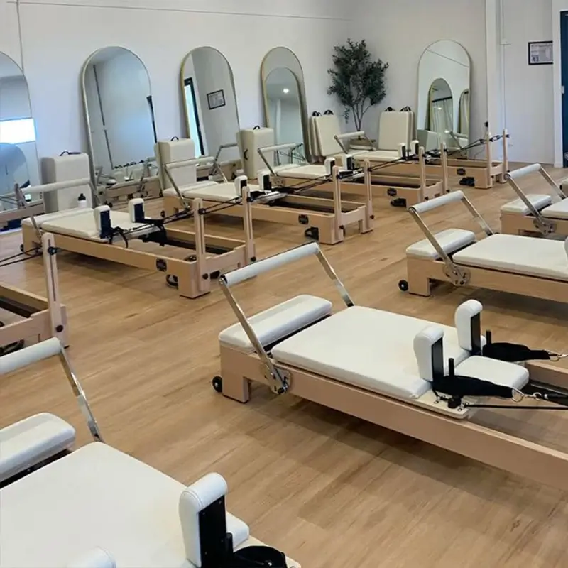 JY Pilates Reformer Application Cases 2