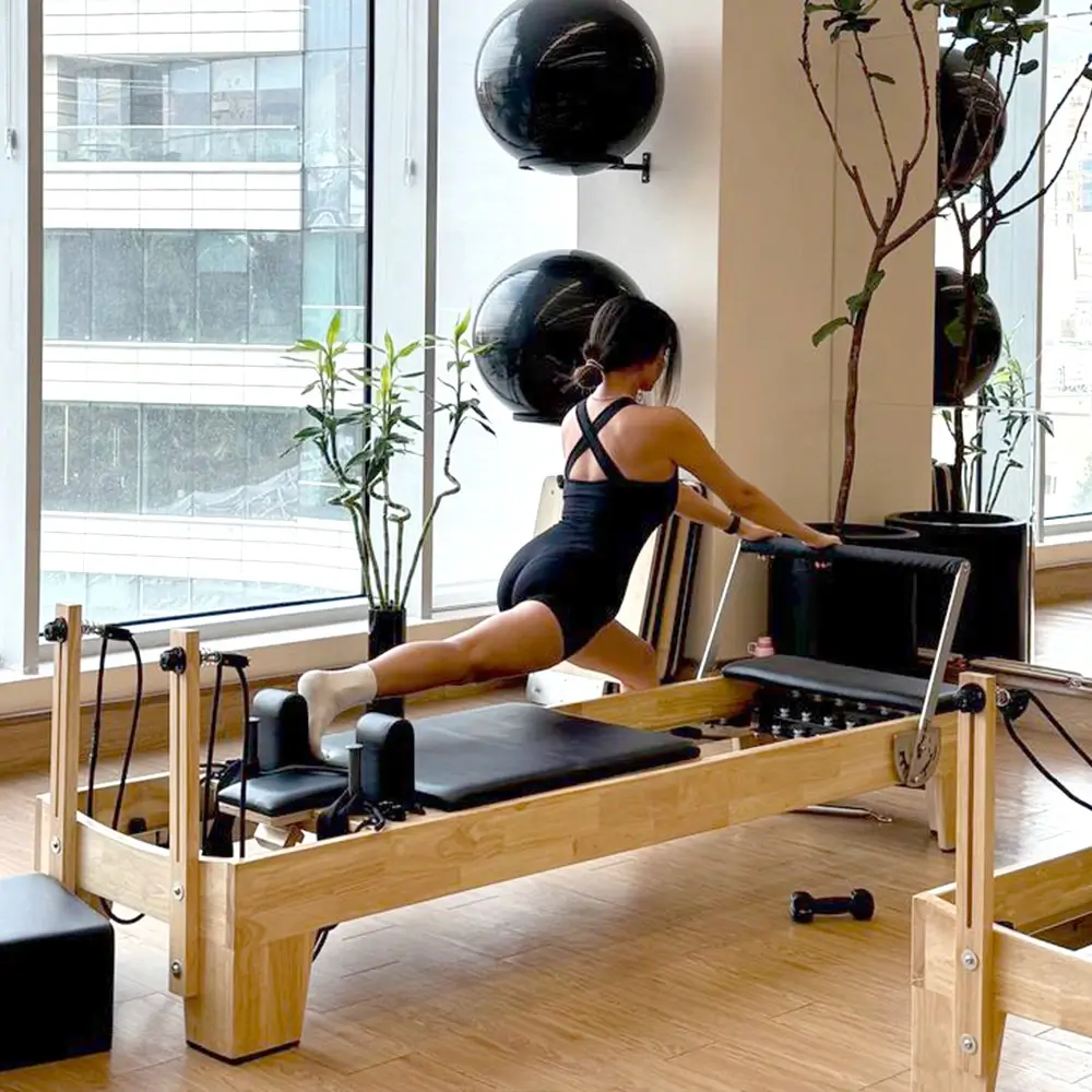 Wholesale Oak Pilates Reformers for Studios & Brands