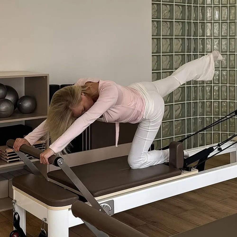 Aluminum Pilates Reformer Factory