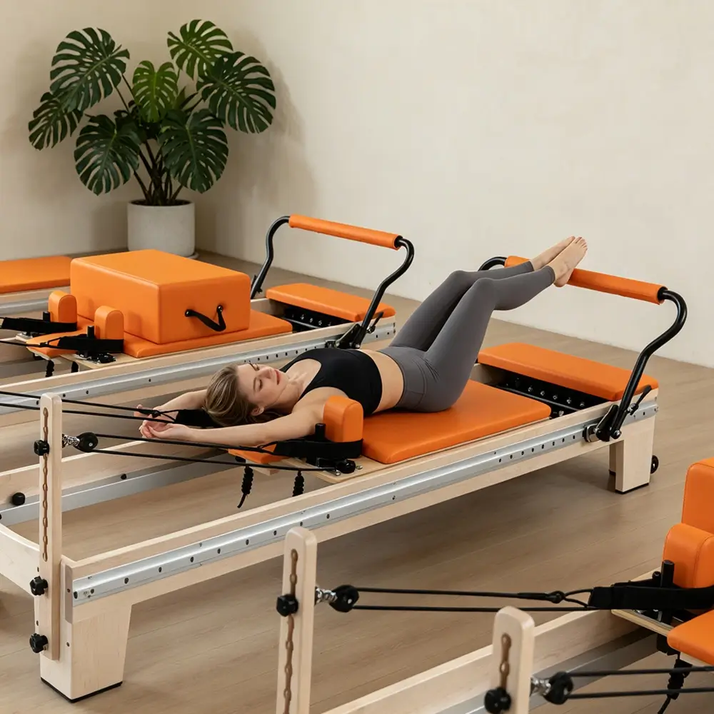 Full Track Pilates Reformer Supplier