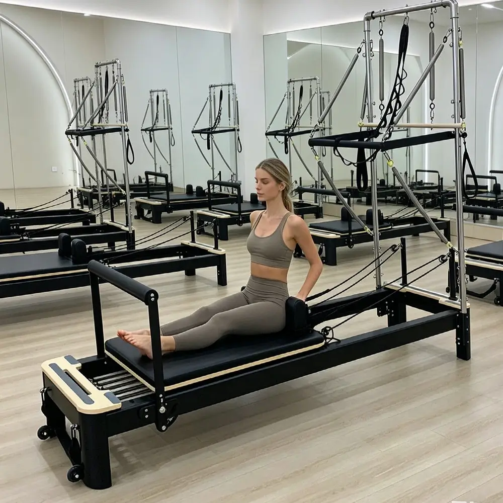 Pilates Reformer With Tower for Sale